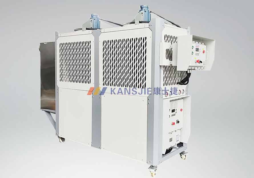 風(fēng)冷式反應(yīng)釜專(zhuān)用冷水機(jī)